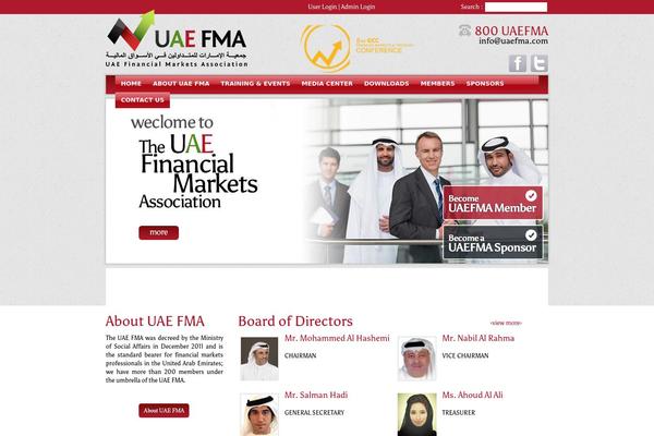 Site using Easy News Ticker plugin