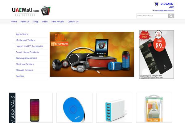 Site using jano wp and woocommerce advanced search plugin