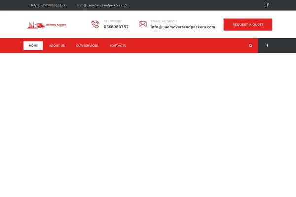 Site using Themestek-moversco-extras plugin