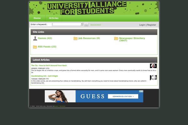 Directorypress theme site design template sample