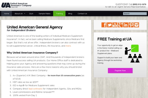 MasterBlog theme site design template sample