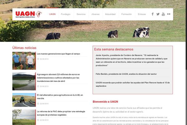 Site using Easy-automatic-newsletter plugin
