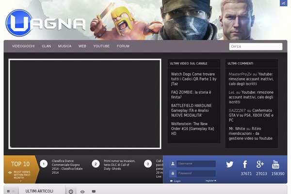 Wesper theme site design template sample