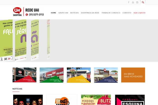 Norma theme site design template sample