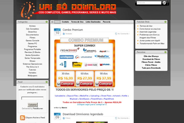 uaisodownload.com site used I3theme-1-6-classic