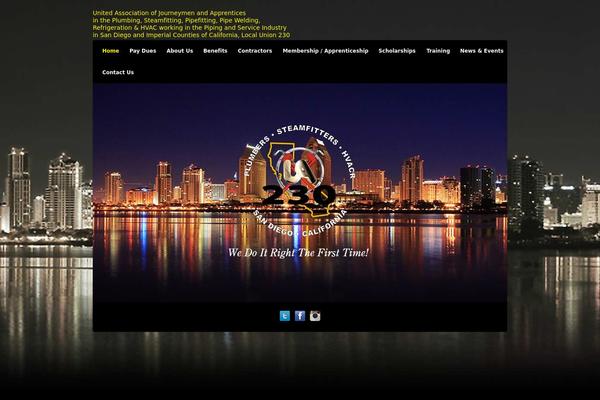 ualocal230.org site used Granite