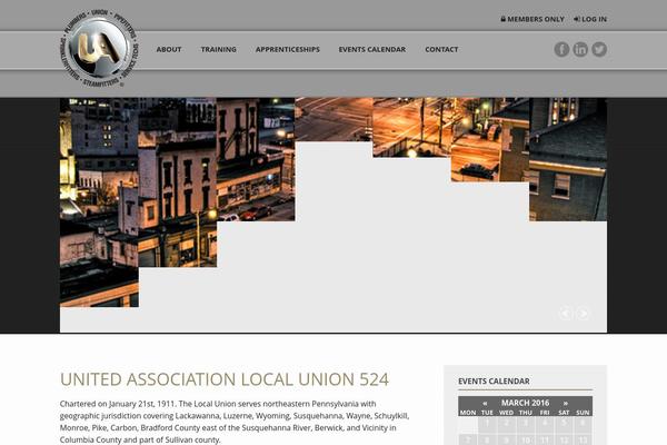 Site using Events-calendar-pro plugin