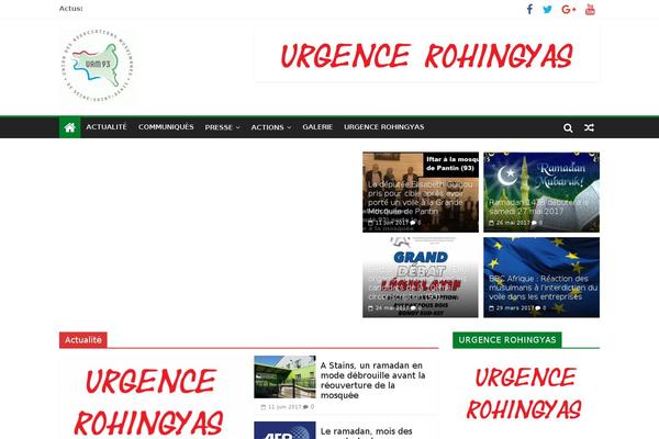 Site using Anthemes-reviews plugin