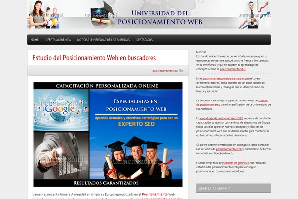 Boulevard theme site design template sample