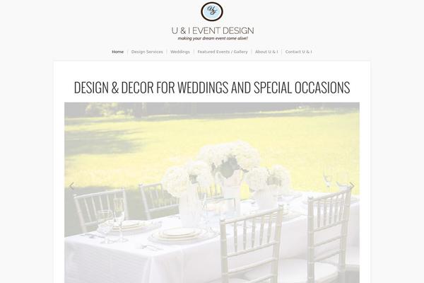 Organic_photographer theme site design template sample