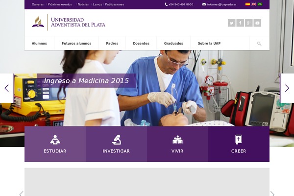 Wpeducon theme site design template sample