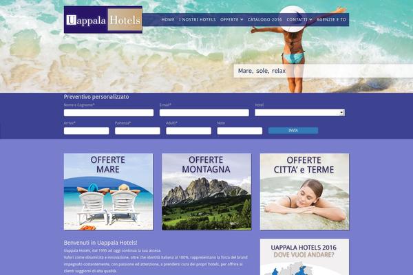 Site using Contact Form 7 Calendar plugin