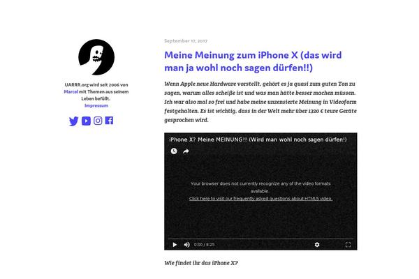 uarrr.org site used Uarrr-2016