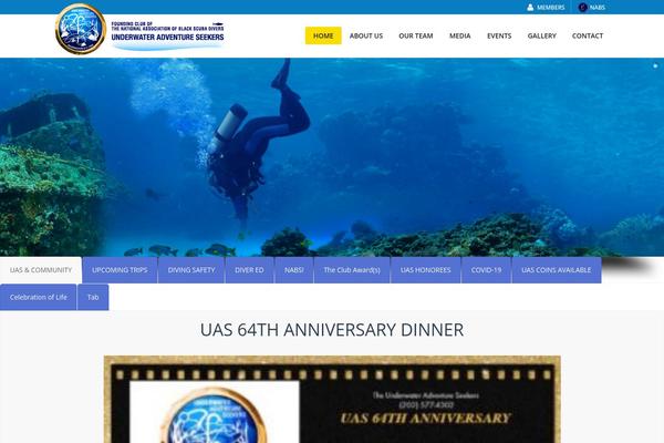 Site using WP Social Sharing plugin
