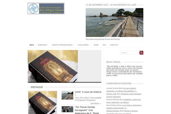 Site using Shortcode Press plugin