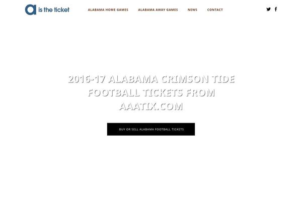 uatickets.com site used Landingpagethemeres