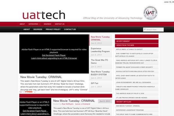 Site using Hot-breadcrumbs plugin