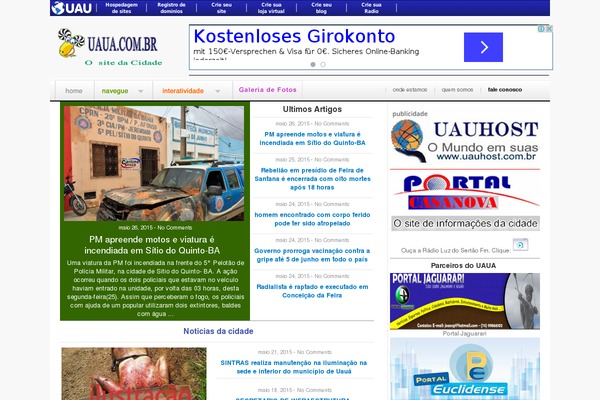 Site using ALO EasyMail Newsletter plugin