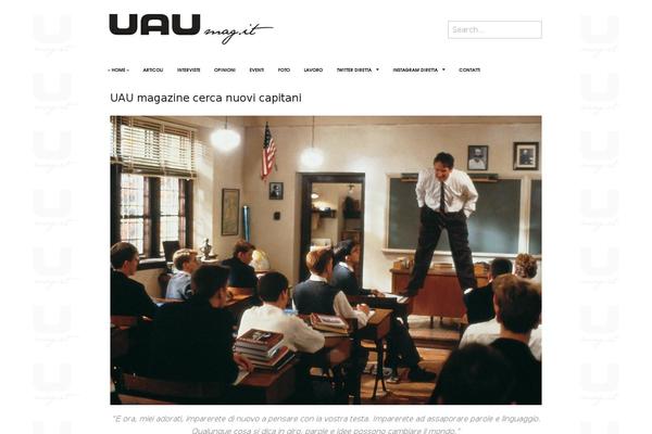 Magazine Premium theme site design template sample