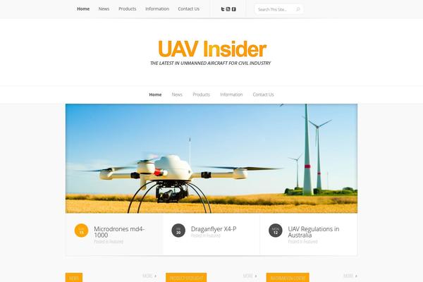 Lucid theme site design template sample