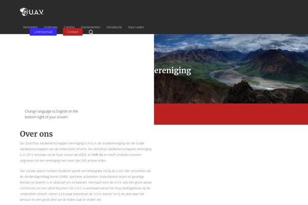 Site using Salient-core plugin