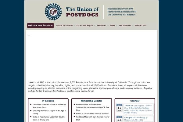Site using Page-in-page plugin