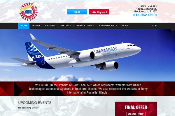 Business Directory theme site design template sample