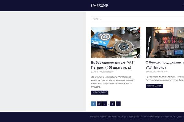 Site using Themezee-widget-bundle plugin
