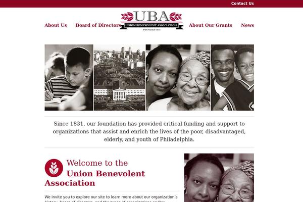 uba1831.org site used Uba