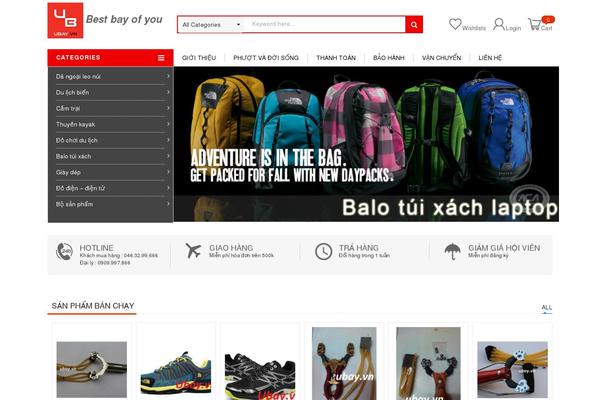 Site using Kutetheme-toolkit plugin