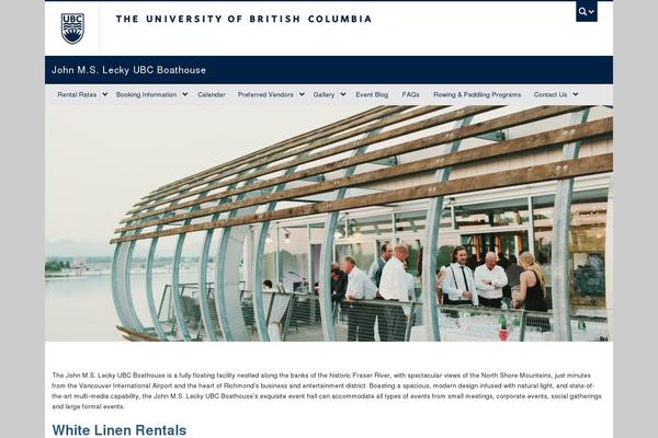 ubcboathouse.com site used Clf-basic