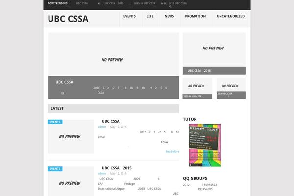 Zerif Lite theme site design template sample