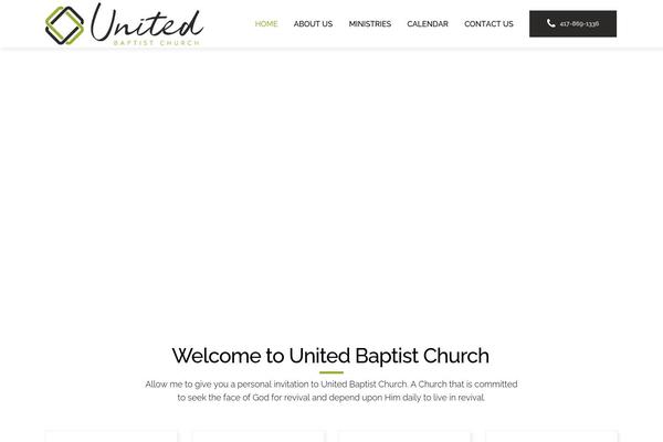 Twotall theme site design template sample