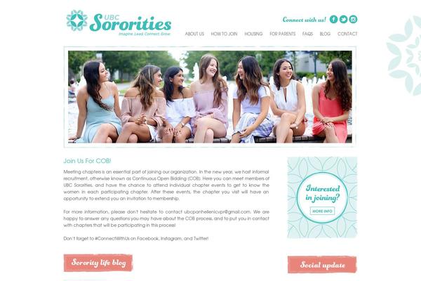 2014 theme site design template sample