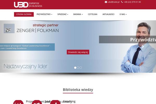 Enigma Premium theme site design template sample