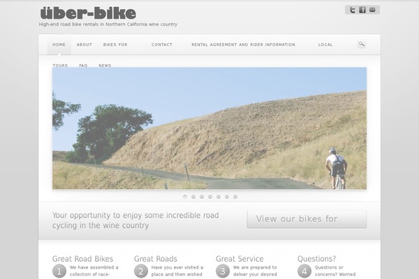 Awake theme site design template sample