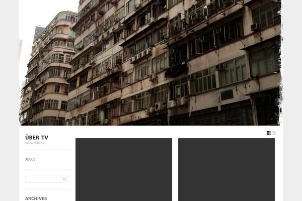 Gridspace theme site design template sample