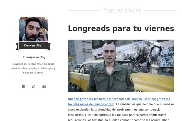 Twenty Sixteen theme site design template sample
