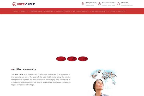 Hydd theme site design template sample