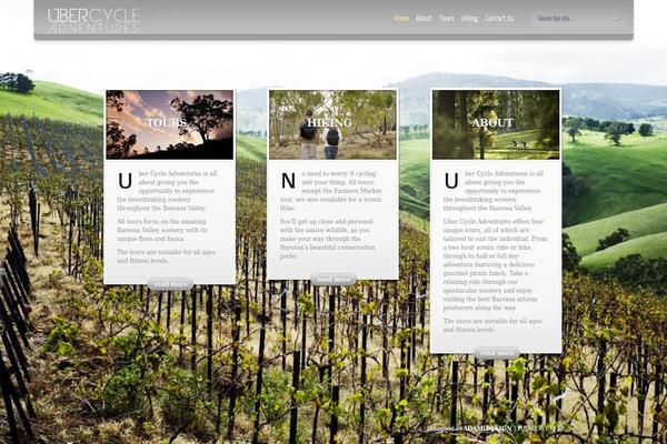 InStyle theme site design template sample