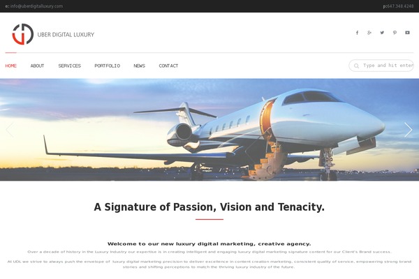 Medusa theme site design template sample