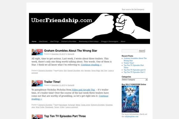 Twentyten-child theme site design template sample