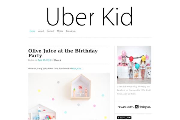 Truly-minimal theme site design template sample