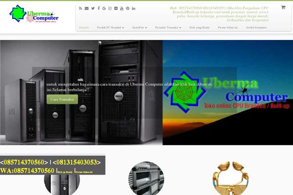 Site using 22 Social Buttons plugin
