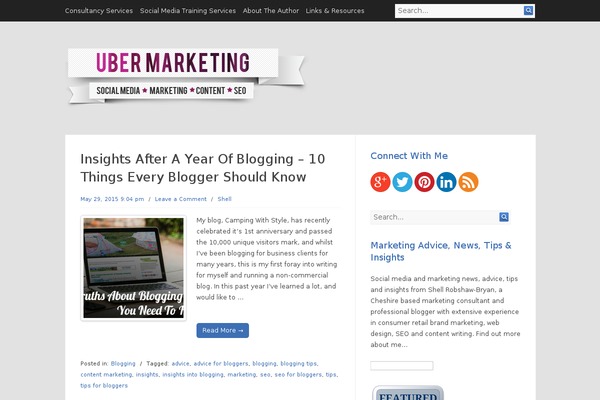 Site using WP Latest Posts plugin