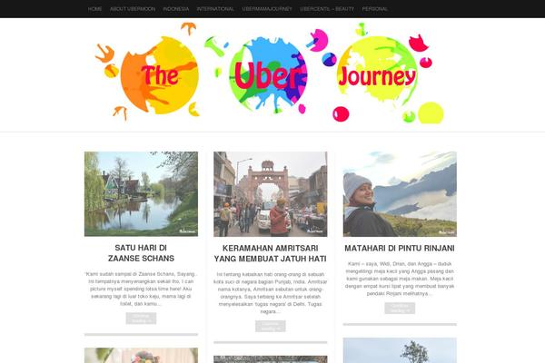 Infinite theme site design template sample