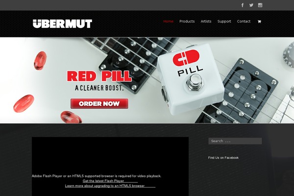 Site using Instagram Picture plugin