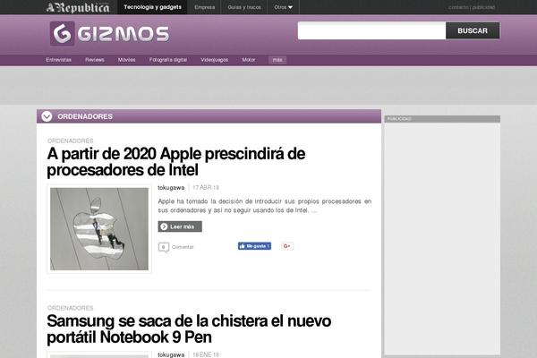 uberpc.es site used Red-medios_v2