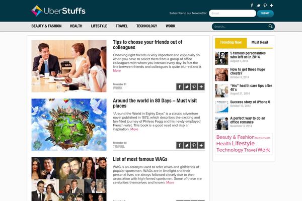 Site using Email Subscription plugin