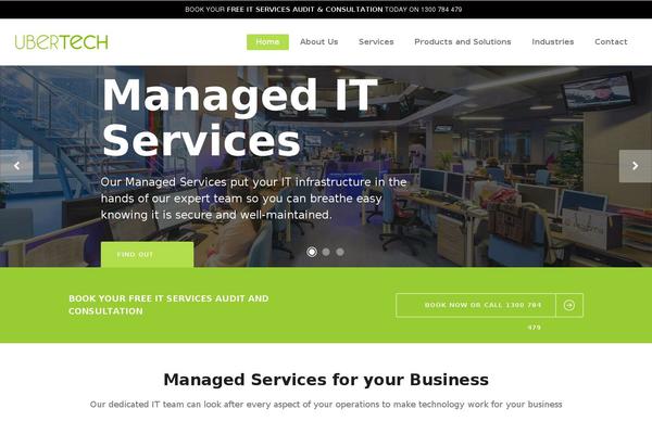 Startit theme site design template sample